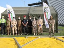 Emergenza Covid-19: Schiavonia (PD), il 3° Stormo per la realizzazione dell’ospedale da campo donato dal Qatar