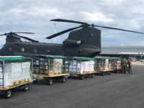 Emergenza Covid-19: L’AVES trasporta materiale sanitario