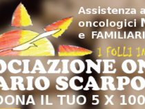 Associazione Scarpolini a tutela dei malati oncologici Militari e loro Familiari dona il 5 x 1000