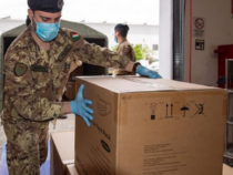 Solidarietà: I militari dell’Esercito al servizio del Banco Alimentare della Toscana