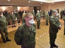 Covid-19: Bergamo saluta i medici militari russi