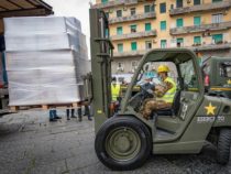 Emergenza Covid-19: Napoli, L’Esercito per la solidarietà