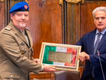Viterbo: L’Aviazione dell’Esercito riceve la cittadinanza onoraria