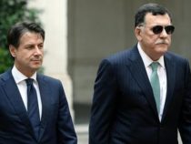 Politica: Incontro riservato tra Giuseppe Conte e il premier Fayez Serraj