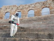 Esercito Italiano: Arena di Verona, igienizzazione straordinaria del monumento simbolo della città