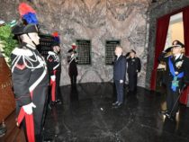 Festa per i 206 anni di costituzione dell’Arma dei Carabinieri: Il messaggio di auguri del ministro della Difesa Lorenzo Guerini