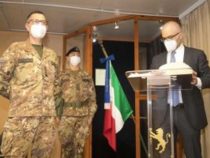 Kosovo: L’ambasciatore d’Italia in Kosovo Nicola Orlando in visita al contingente nazionale