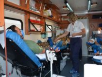 Trani: Il 9° reggimento “BARI” impegnato nella donazione di sangue