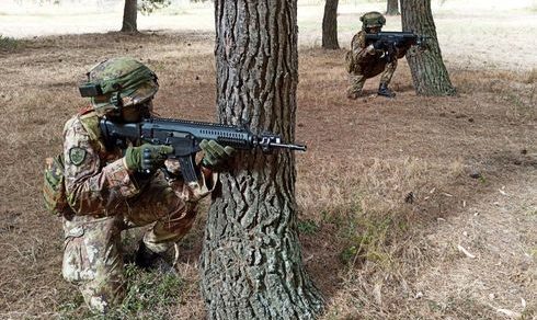 Esercito: La Brigata Sassari completa le operazioni di addestramento