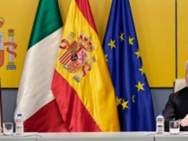 Difesa: Madrid, incontro del Ministro Lorenzo Guerini con la collega Margarita Robles Fernandez