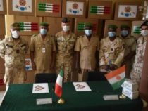 Niger: Progetto CIMIC, consegnate 70.000 mascherine ai colleghi militari nigerini
