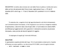 NoiPA: Correttivo alla revisione dei ruoli delle Forze di polizia e riordino dei ruoli e delle carriere del personale delle Forze Armate