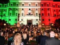 Piazza del Viminale: Concerto della Polizia di Stato dedicato alle vittime del Covid e un ringraziamento agli operatori sanitari