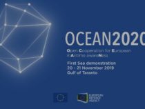 Progetto OCEAN2020: Il video della dimostrazione nel Golfo di Taranto