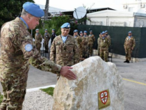 UNIFIL Libano: Un cippo a ricordo dei peacekeeper italiani