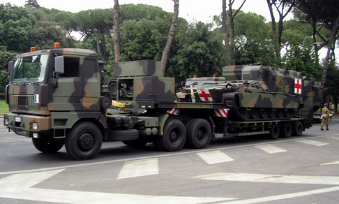 Tar del Lazio: Mezzi Forze armate italiane in transiti eccezionali, obbligo a versare indennizzo di usura delle strade italiane