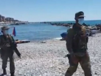 Ventimiglia: La verità sui militari in spiaggia