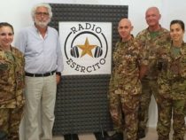 Esercito: Sinergia futura su un progetto con Enit in visita a Radio Esercito