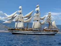 Marina Militare: Focolaio Covid-19 a bordo della Amerigo Vespucci