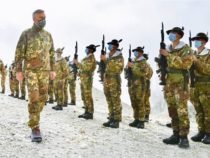 Corvara in Badia: Il Ministro Lorenzo Guerini all’Esercitazione alpinistica “Vallon 2020”