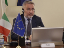 Difesa: Il Ministro Lorenzo Guerini in videoconferenza alla riunione informale dei Ministri della Difesa UE