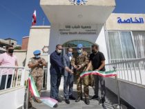 Unifil Libano: I Caschi blu italiani ristrutturano la sede del Centro “Al-Basma Center for special needs”