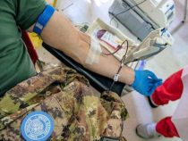 Unifil in Libano: Donazione di sangue da parte dei militari del contingente italiano