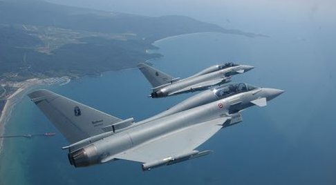 Eurofighter: firmato contratto per altri 24 TYPHOON