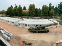 Esercito: Milano, iniziata la posa dei primi moduli abitativi destinati al personale dell’operazione “Strade Sicure”