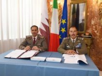 Esercito: Firmato accordo di cooperazione militare tra Italia e Qatar