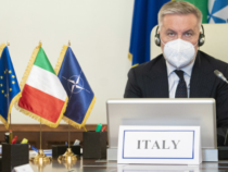 Roma: L’intervento del ministro della Difesa Lorenzo Guerini al “Nato Industry Forum”