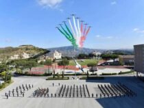 Accademia Aeronautica di Pozzuoli: Giuramento di fedeltà alla Patria per corso Aquila VI