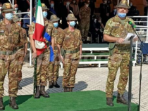 L’Aquila: Il colonnello Paolo Sandri lascia il comando del 9° Reggimento Alpino