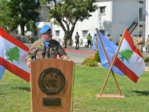 UNIFIL Libano Meridionale: Il Generale Stefano Del Col si congeda dal Segretario Generale Guterres