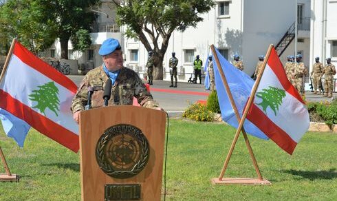 UNIFIL Libano Meridionale: Il Generale Stefano Del Col si congeda dal Segretario Generale Guterres