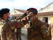 Caserma “Felice Trizio” di Altamura (BA): Consegna dei fez al 7° Bersaglieri