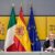 Vertice intergovernativo Italia-Spagna: Incontro tra il ministro della Difesa Lorenzo Guerini con l’omologa spagnola Margarita Robles Fernandez