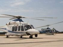 Missione di addestramento: Pratica di Mare, in volo con gli elicotteri AW139 del 1° Reparto Volo della Polizia di Stato