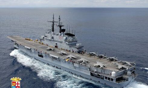 Marina Militare: Per la portaerei Garibaldi un futuro da lancia-satelliti