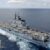 Marina Militare: L’incrociatore Portaeromobili Garibaldi torna nel Mar Mediterraneo