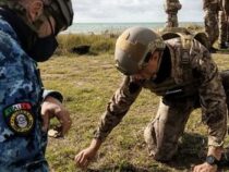 Marina Militare: L’addestramento degli Allievi Palombari nella bonifica degli ordigni esplosivi
