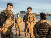 Esercito: Visita il giorno di Natale del Generale di Brigata Giovanni Gagliano ai militari del Raggruppamento Puglia-Basilicata