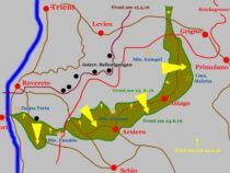 Storia: La più grande operazione ferroviaria militare, nota come “Battaglia degli Altipiani”