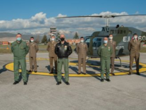 Scuola Elicotteri Frosinone: Brevettati altri cinque piloti dell’Esercito Italiano