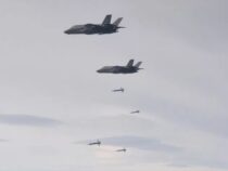Sardegna: Missione “Beast Mode“ con due F-35A ed un F-35B della base Amendola