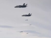 Sardegna: Missione “Beast Mode“ con due F-35A ed un F-35B della base Amendola