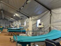 Legnago (VR): L’ospedale da campo allestito dagli uomini del Terzo stormo dell’Aeronautica di Villafranca è operativo
