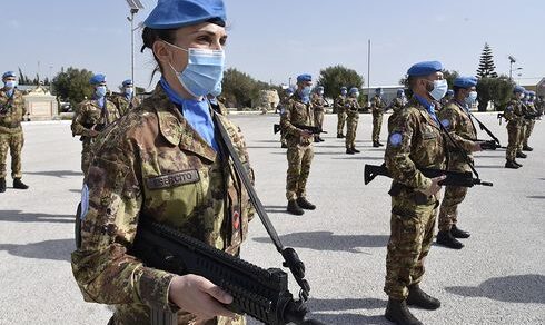 Unifil Libano: I caschi blu italiani in aiuto alla popolazione con donazione di medicinali