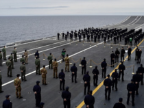 Marina Militare: La campagna Ready for Operations di Nave Cavour