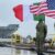 Marina Militare: Arrivata negli Stati Uniti alla Naval Station di Norfolk la portaerei “Cavour”